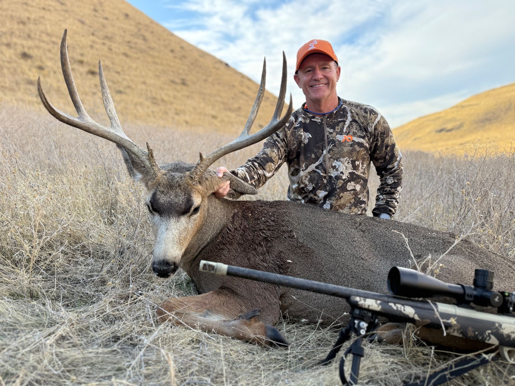 Mule Deer at Eagle Lakes Ranch Lodge