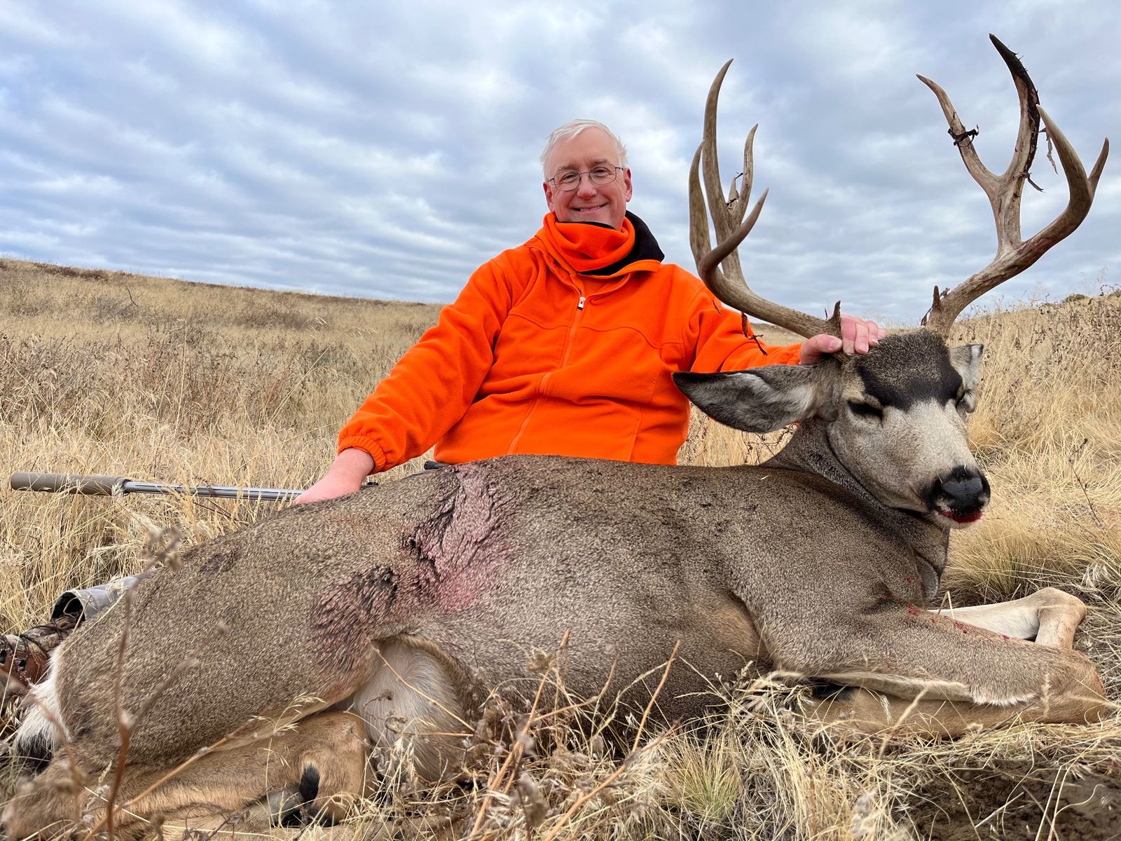 Mule Deer at Eagle Lakes Ranch Lodge