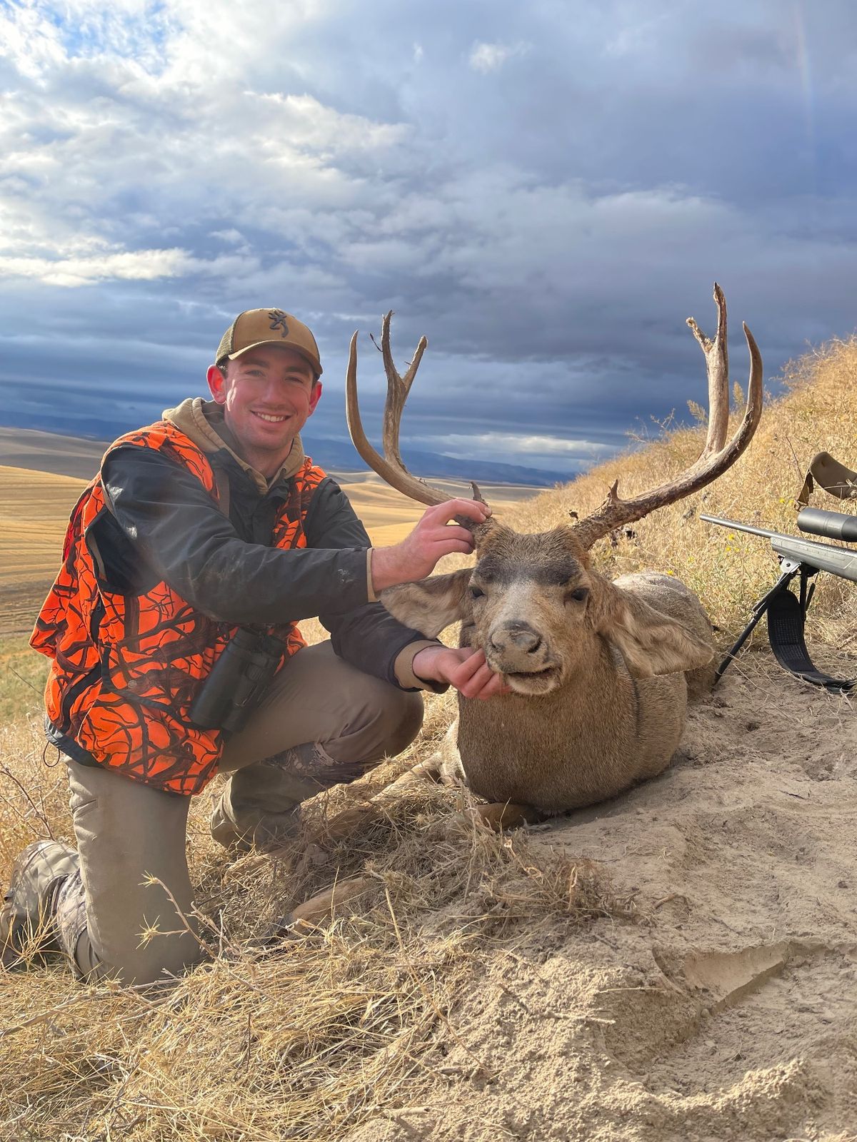 Mule Deer at Eagle Lakes Ranch Lodge