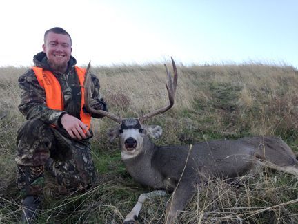 Mule Deer at Eagle Lakes Ranch Lodge