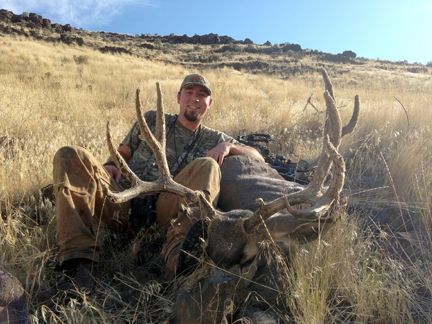 Mule Deer at Eagle Lakes Ranch Lodge