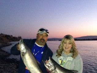 Fishing at Eagle Lakes Ranch Lodge