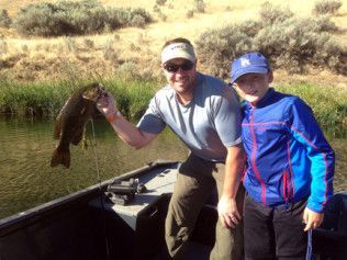 Fishing at Eagle Lakes Ranch Lodge
