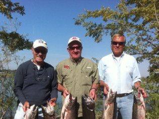 Fishing at Eagle Lakes Ranch Lodge