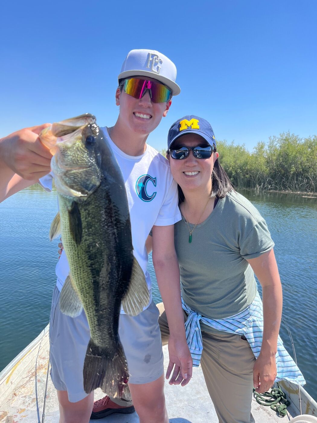 Fishing at Eagle Lakes Ranch Lodge