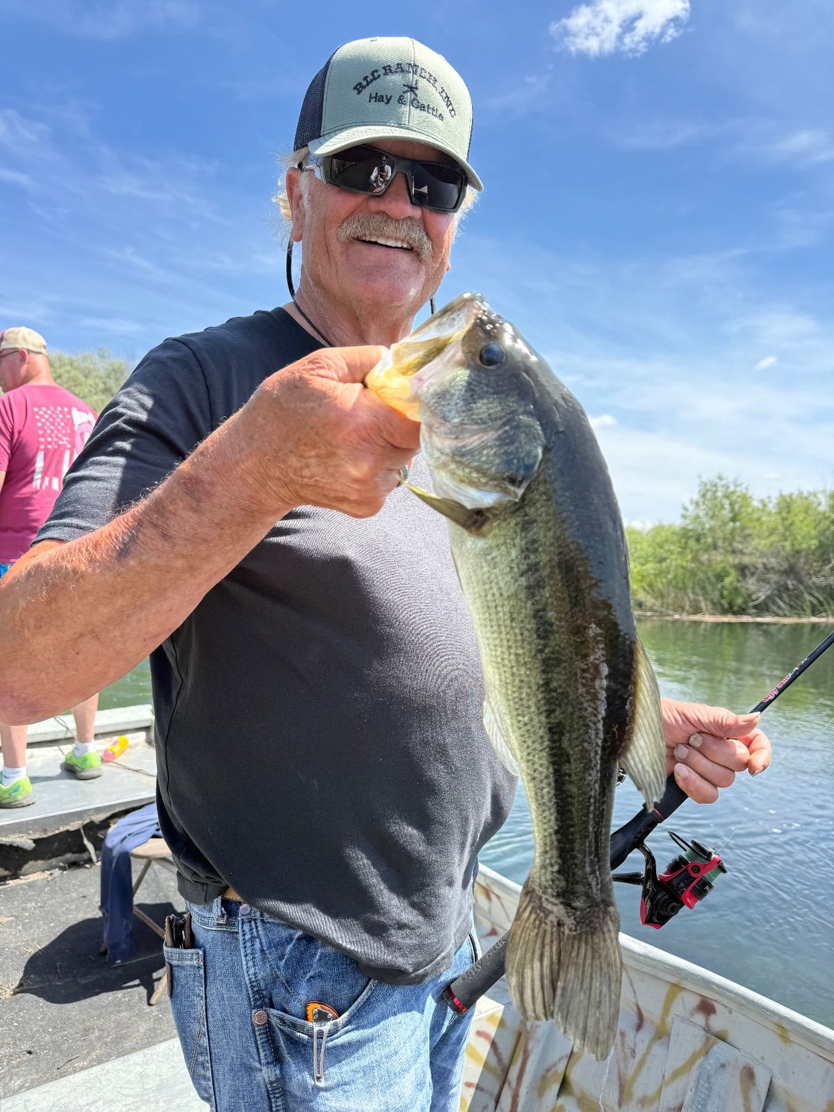 Fishing at Eagle Lakes Ranch Lodge