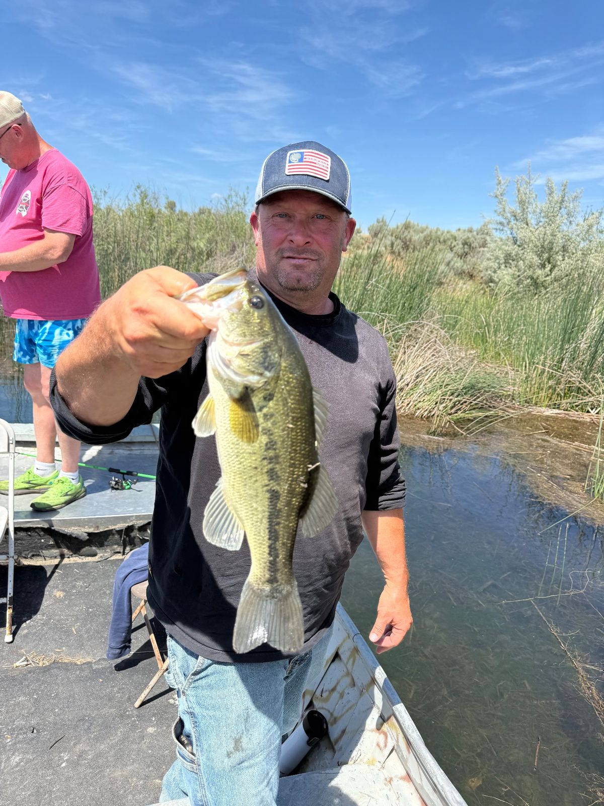 Fishing at Eagle Lakes Ranch Lodge