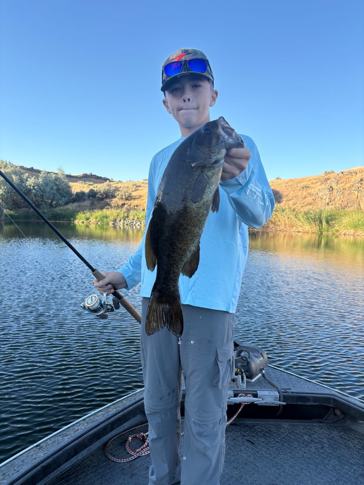 Fishing at Eagle Lakes Ranch Lodge