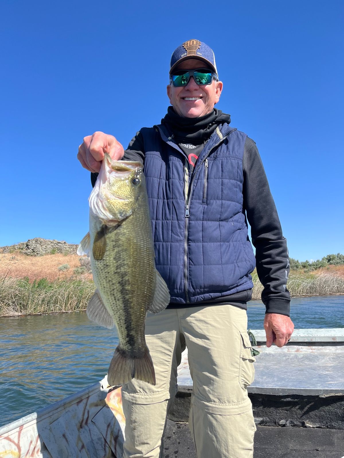 Fishing at Eagle Lakes Ranch Lodge