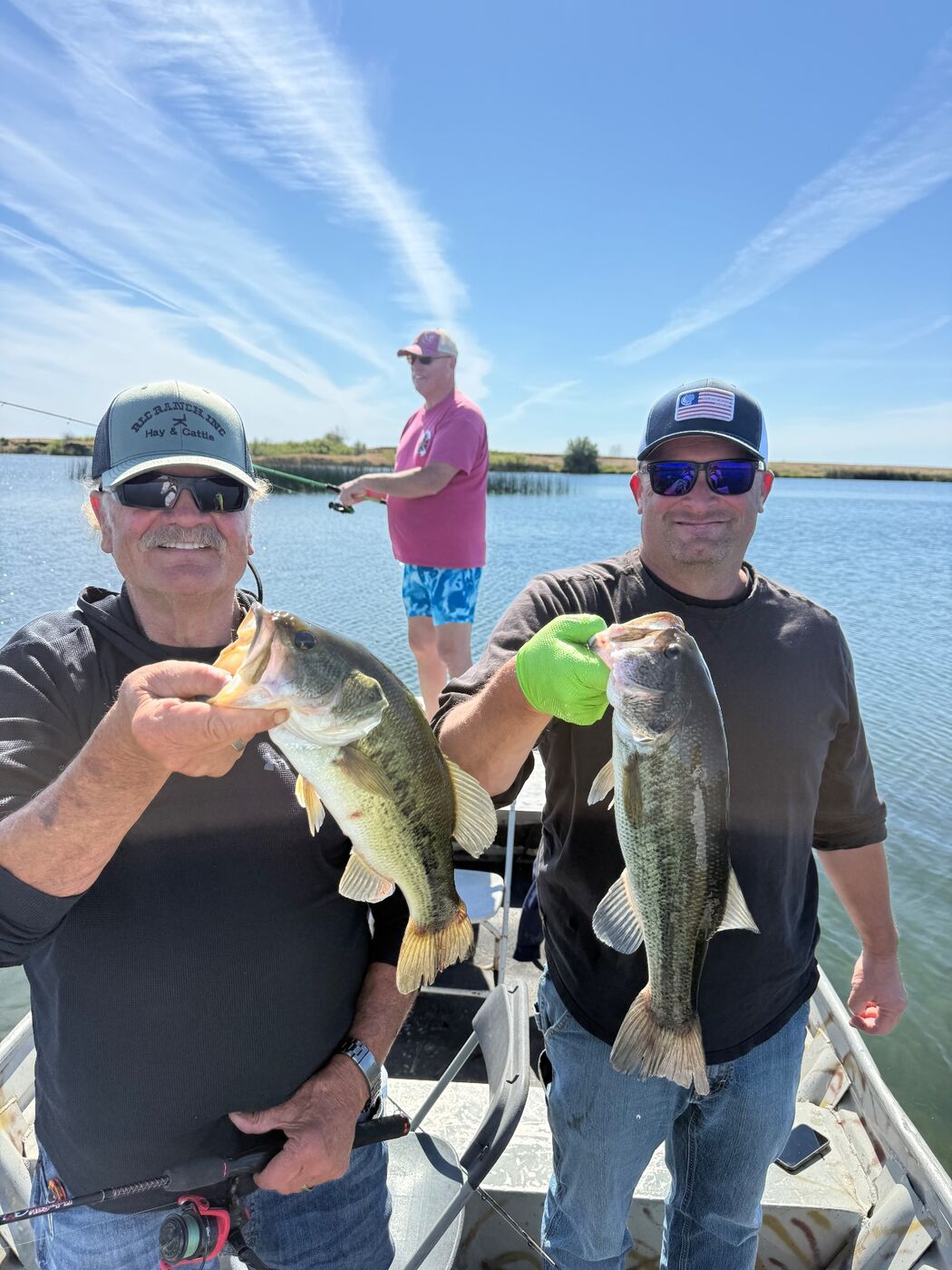 Fishing at Eagle Lakes Ranch Lodge