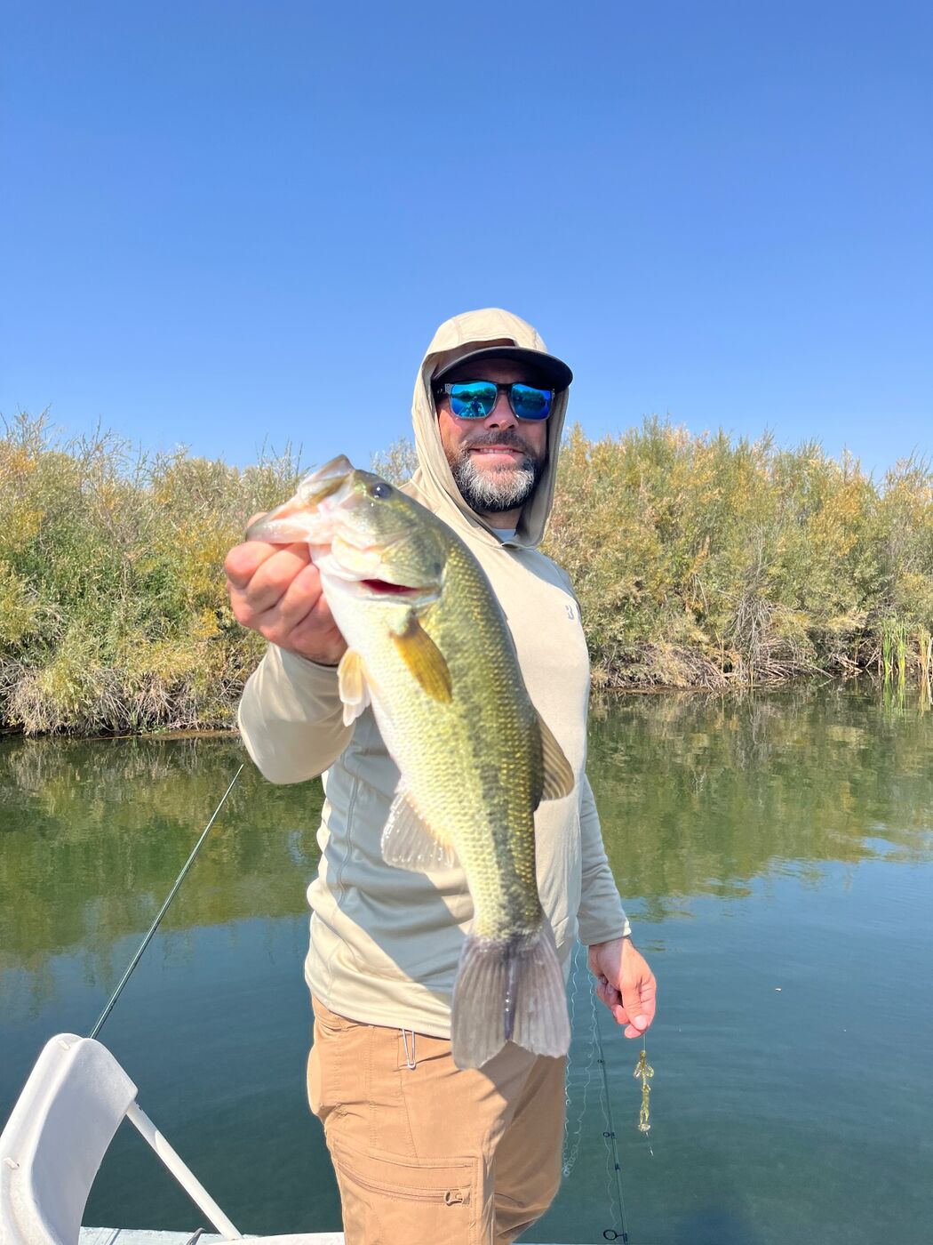 Fishing at Eagle Lakes Ranch Lodge
