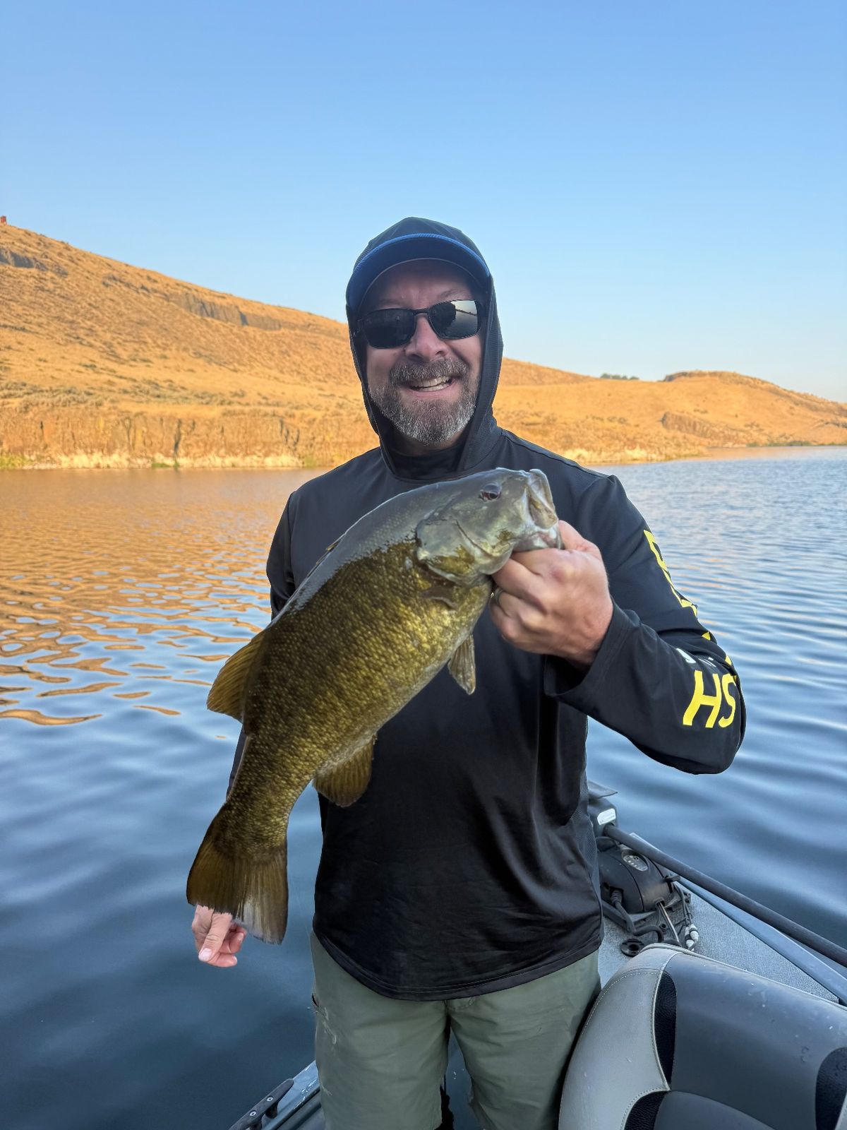 Fishing at Eagle Lakes Ranch Lodge