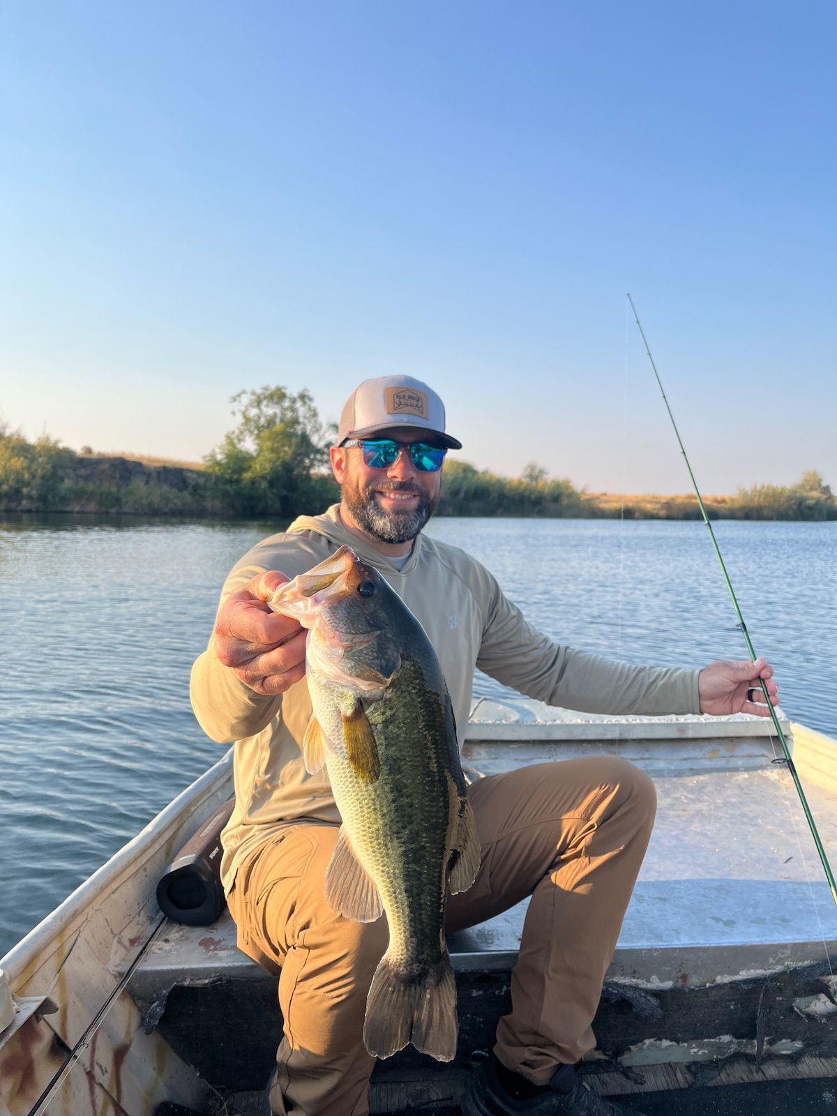 Fishing at Eagle Lakes Ranch Lodge