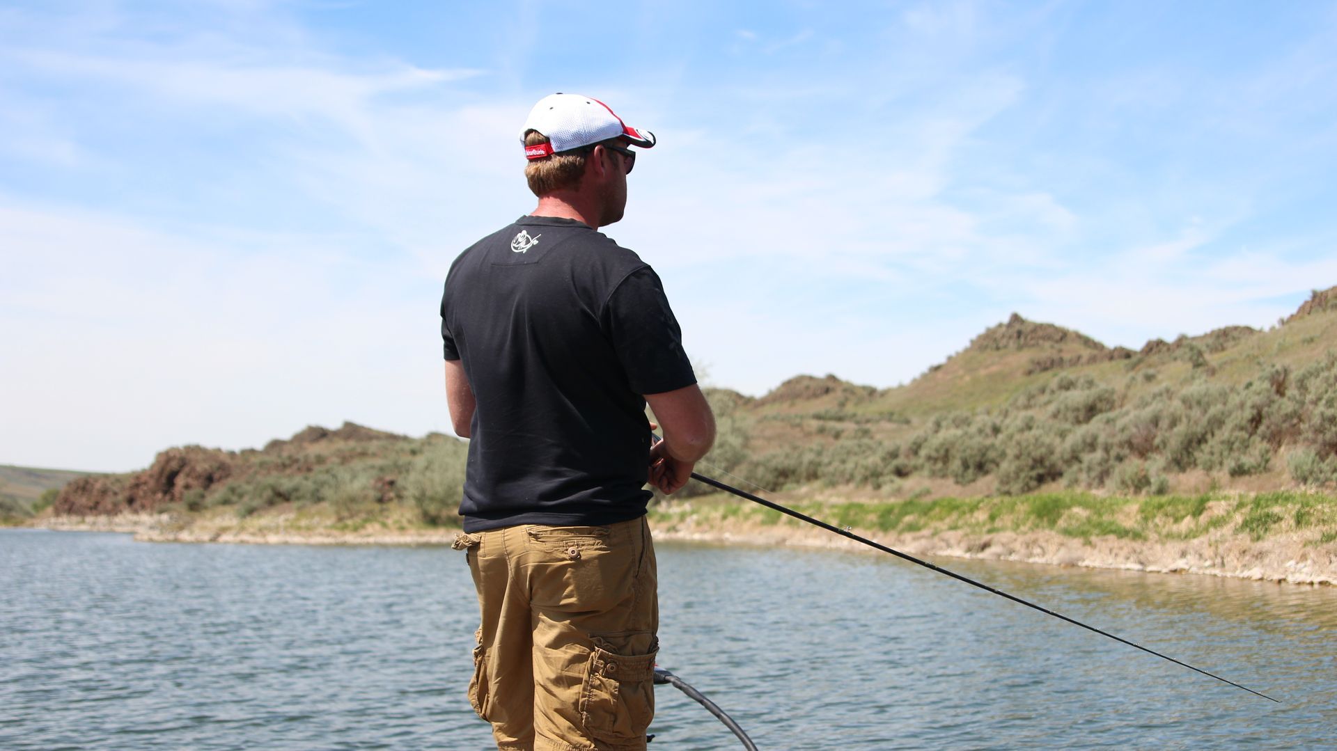 Fishing at Eagle Lakes Ranch Lodge