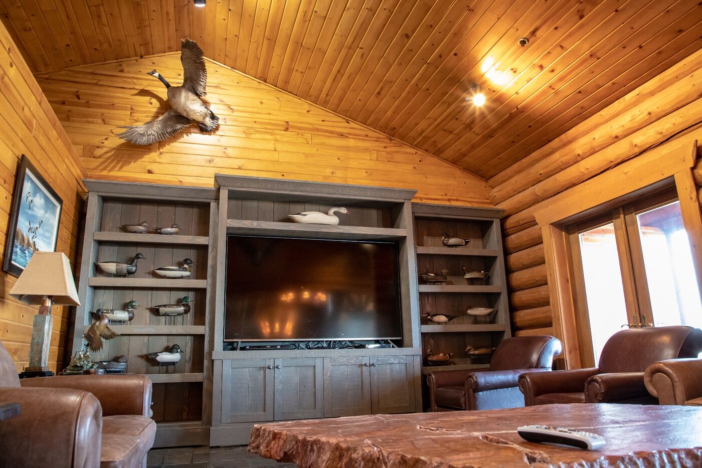 Eagle Lakes Ranch Lodge interior