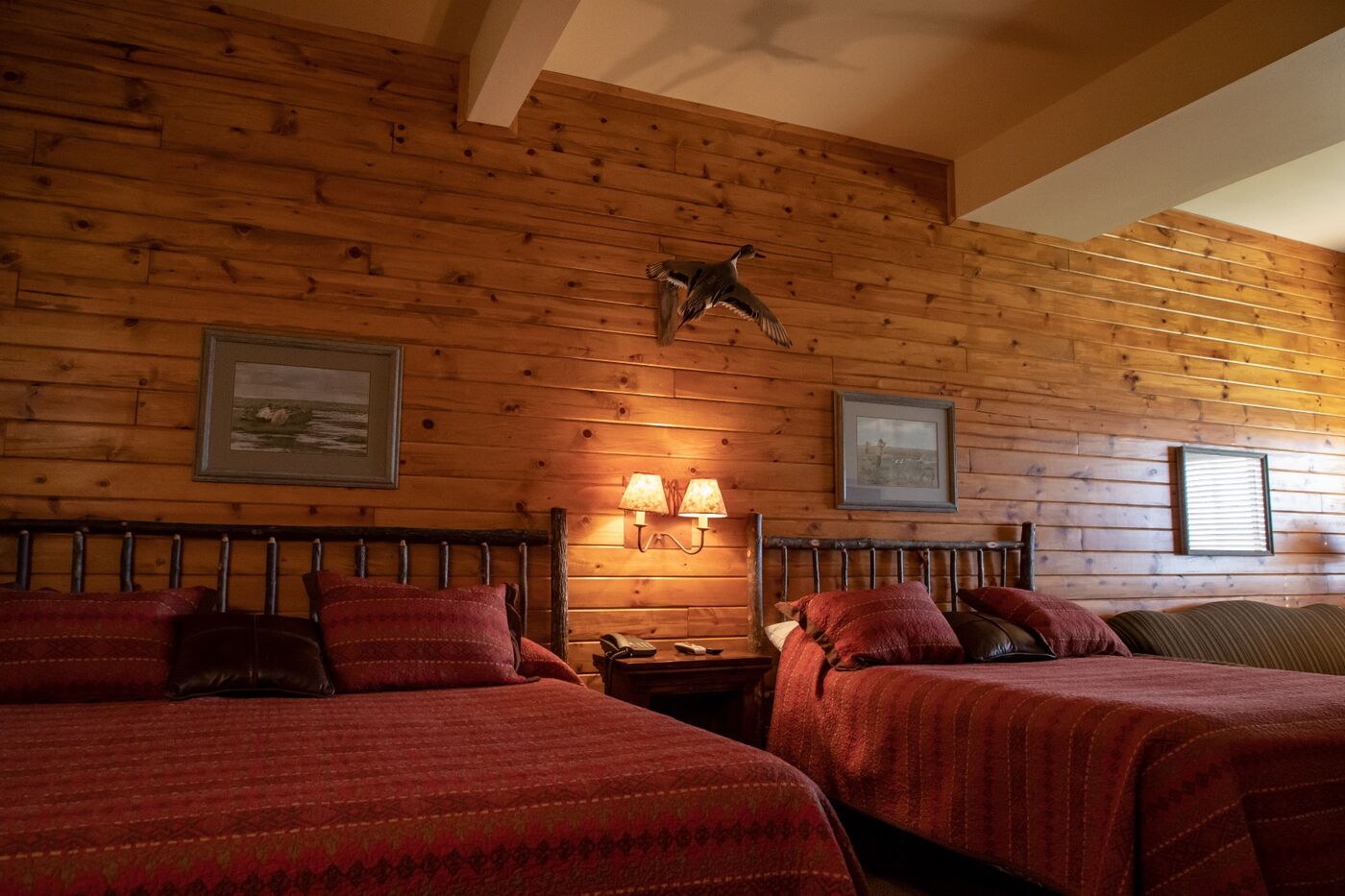 Eagle Lakes Ranch Lodge interior