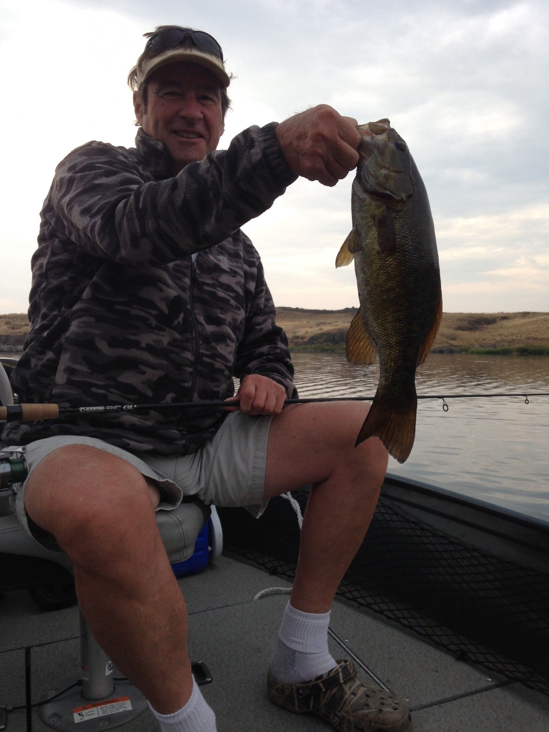 Fishing at Eagle Lakes Ranch Lodge