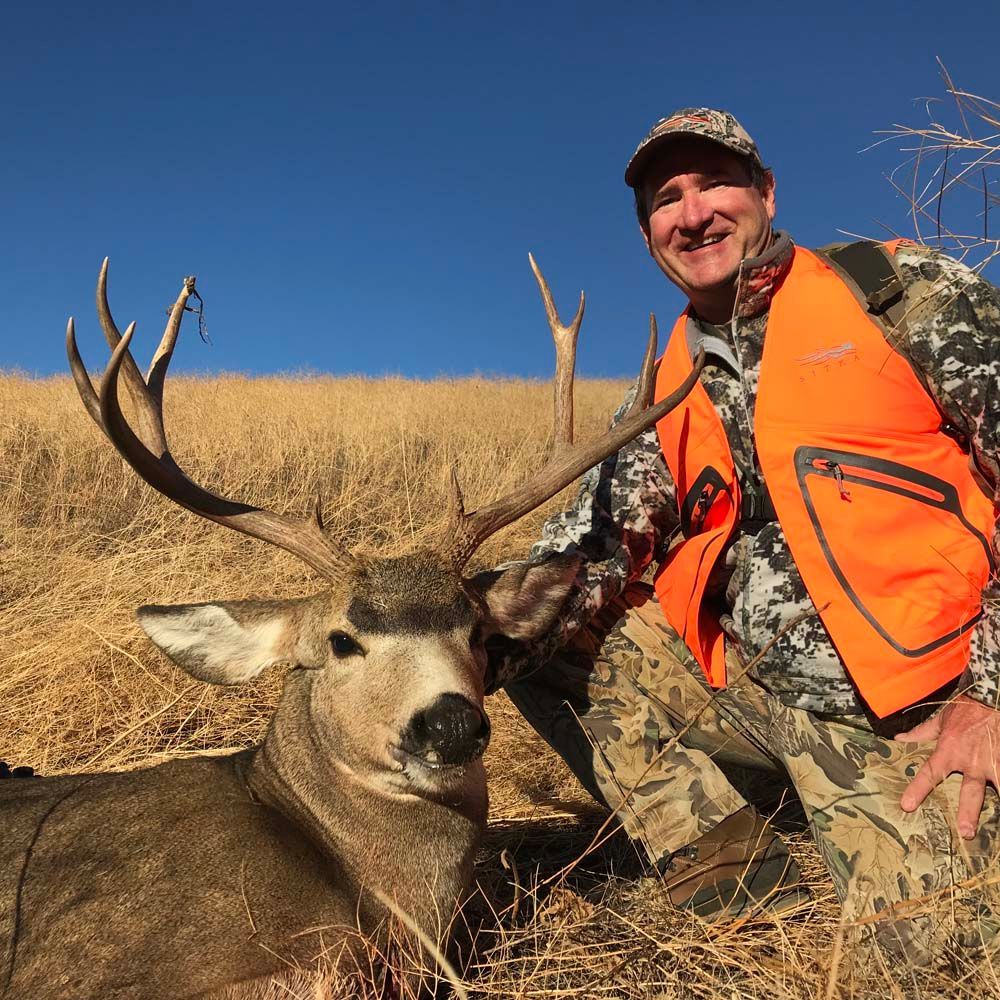 Mule Deer at Eagle Lakes Ranch Lodge
