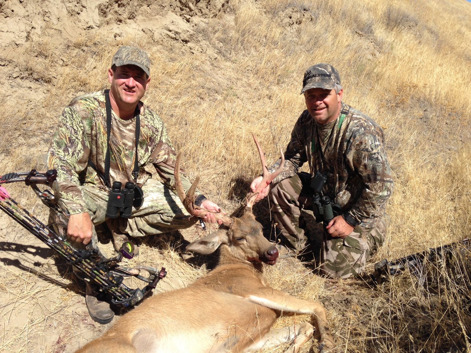 Mule Deer at Eagle Lakes Ranch Lodge